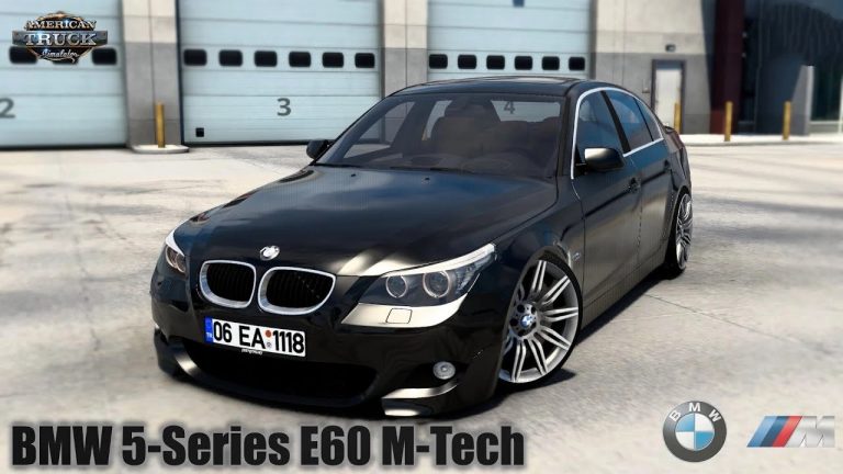 BMW 5SERIES E60 MTECH + INTERIOR V1.0 1.40.X