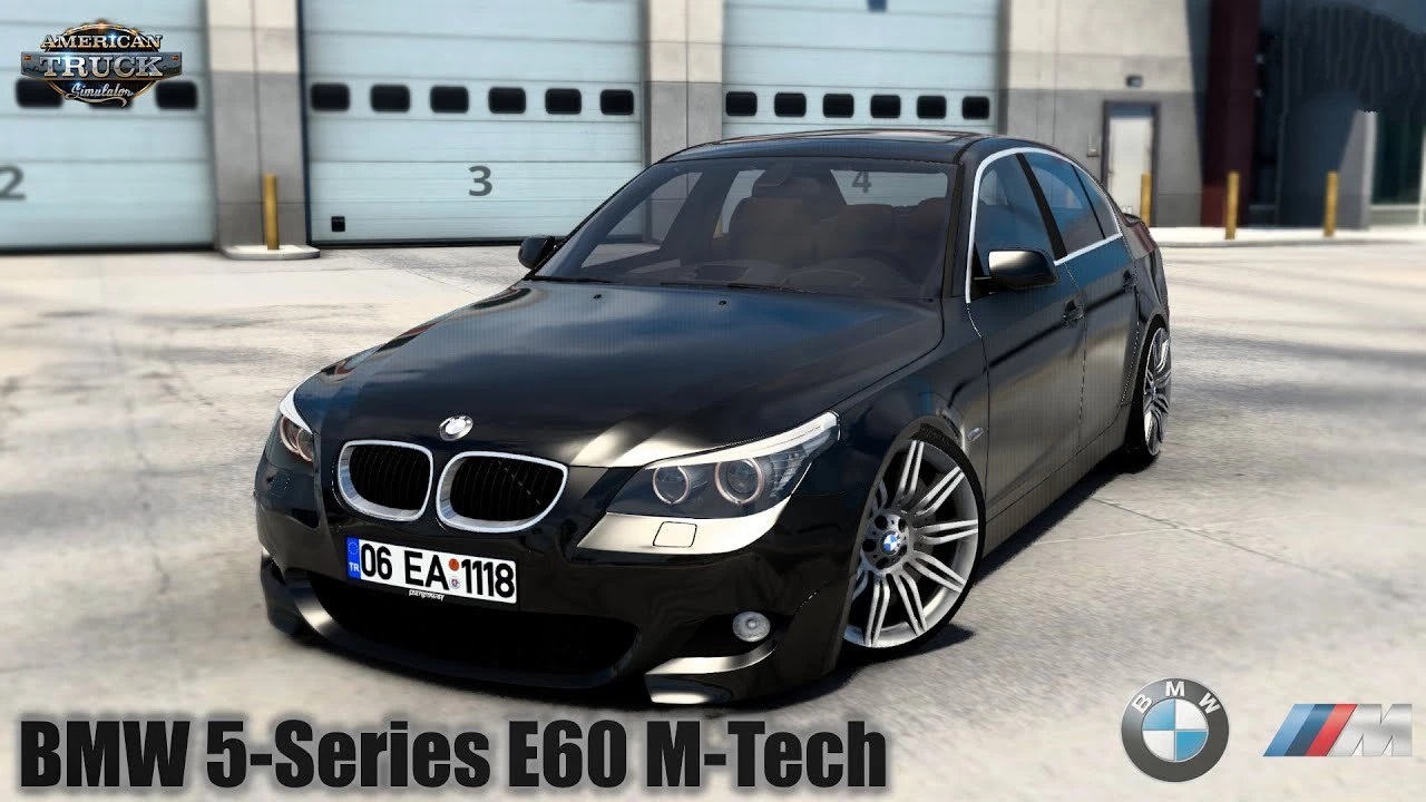 BMW 5-SERIES E60 M-TECH + INTERIOR V1.0 1.40.X