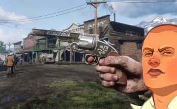 Bully Retexture for Calloway Revolver