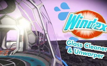 Glass Cleaner and Unwarper