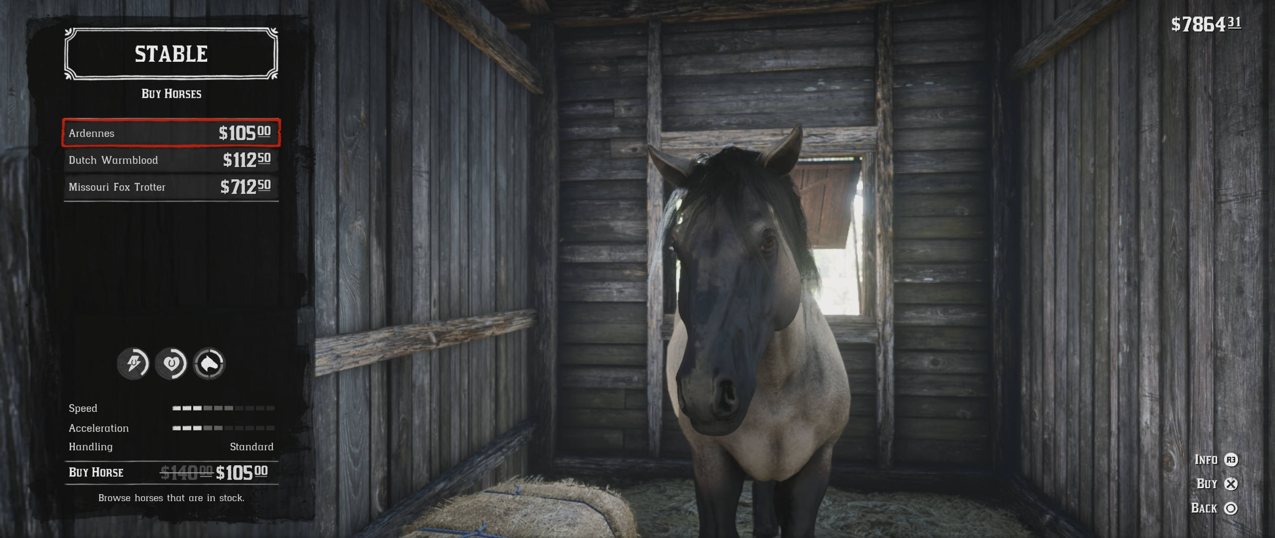 Grullo Dun Breton (Add-on for the Online Horses and Coats mod)