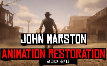 John Marston Animation Restoration V1.0