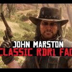 John Marston Classic RDR1 Face