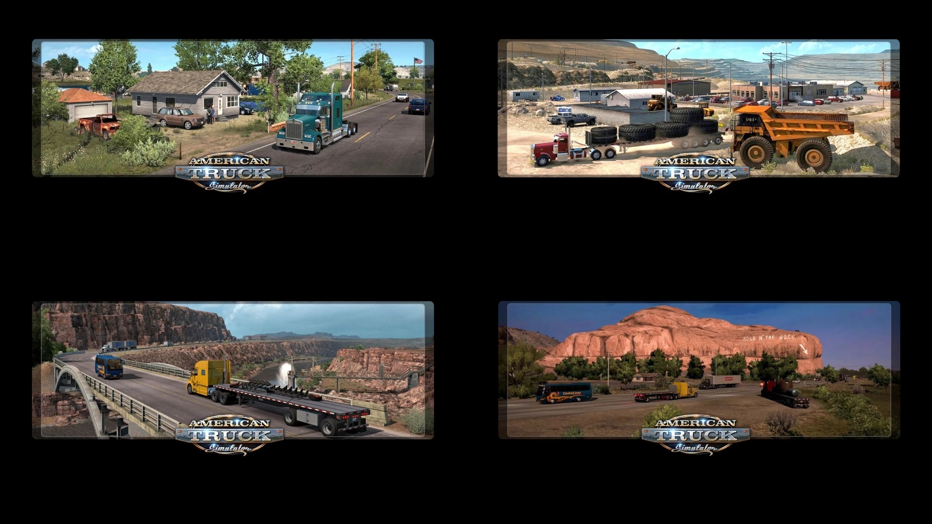 Load screen 5. Euro Truck Simulator 2 экран загрузки. American Truck Simulator загрузочный экран. American Truck Simulator на двух мониторах. Ферма трак симулятор 20.
