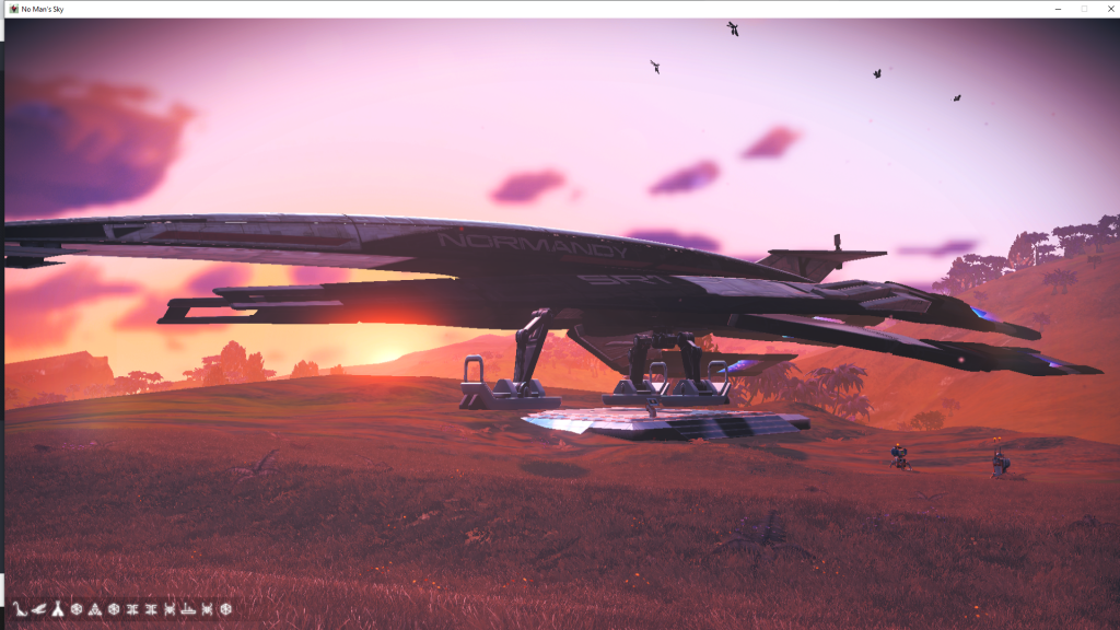 Normandy Sr1 starship