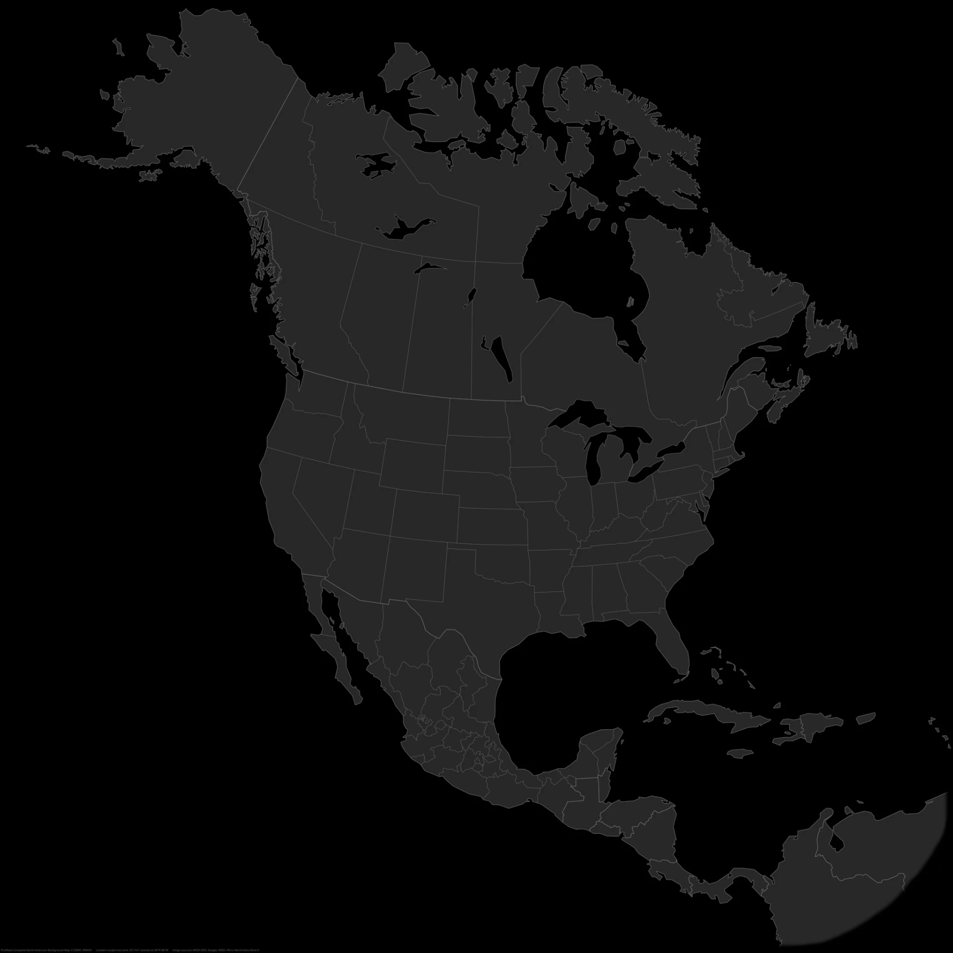 Enable background new 0 0. North America Map. Карта подложка. American Map. Фон из ATS.