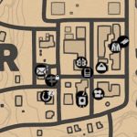 RDR1 Map Icons