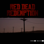 Red Dead Redemption Landing Page