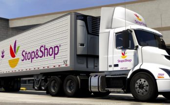 STOP AND SHOP VOLVO VNR COMBO PACK V1.0