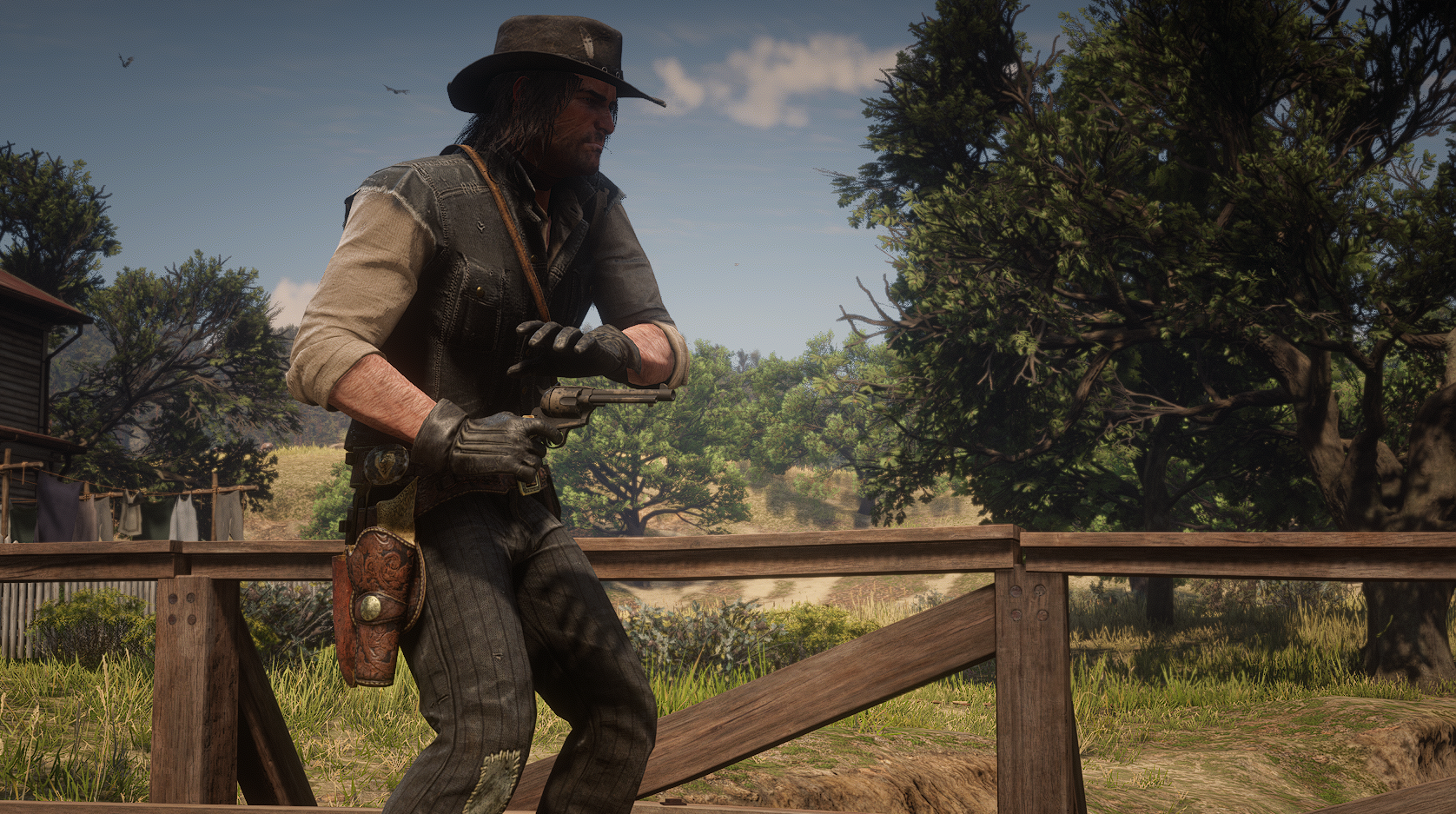 The Classic Cowboy - RDR1 Cowboy Outfit for Marston V2.5 -