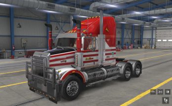 WESTERN STAR 4800 STOCKTRANS SKIN V1.0