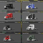 American truck pack for ETS2 1.40