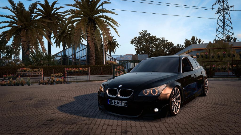 BMW 5-SERIES E60 M-TECH 1.40