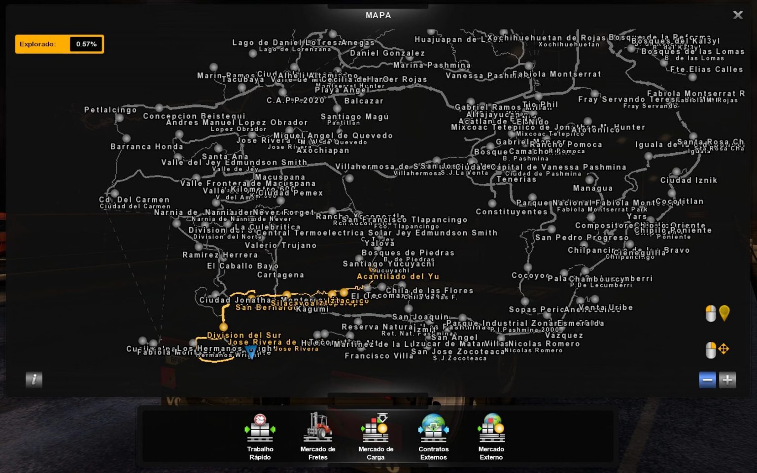 PROFILE VANESSA PASHMINA MAP 5.0 - Allmods.net