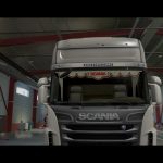 Curtains for all Scania 2009 v4.0