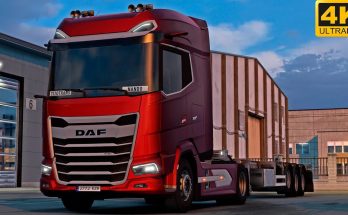 Daf XF E6 Paccar MX 13 on the new DAF 2021 1.40