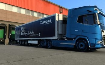 DAF XG+ Chassis Addon v1.2 1.40.x