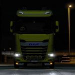 DAF XG & XG+ 2021 led Logo v1.0