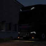 DAF XG & XG+ 2021 led Logo v1.0