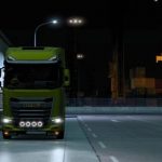 DAF XG & XG+ 2021 led Logo v1.0