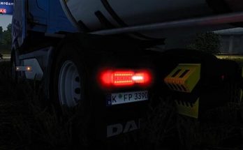 DAF XG Running Blinkers v1.0