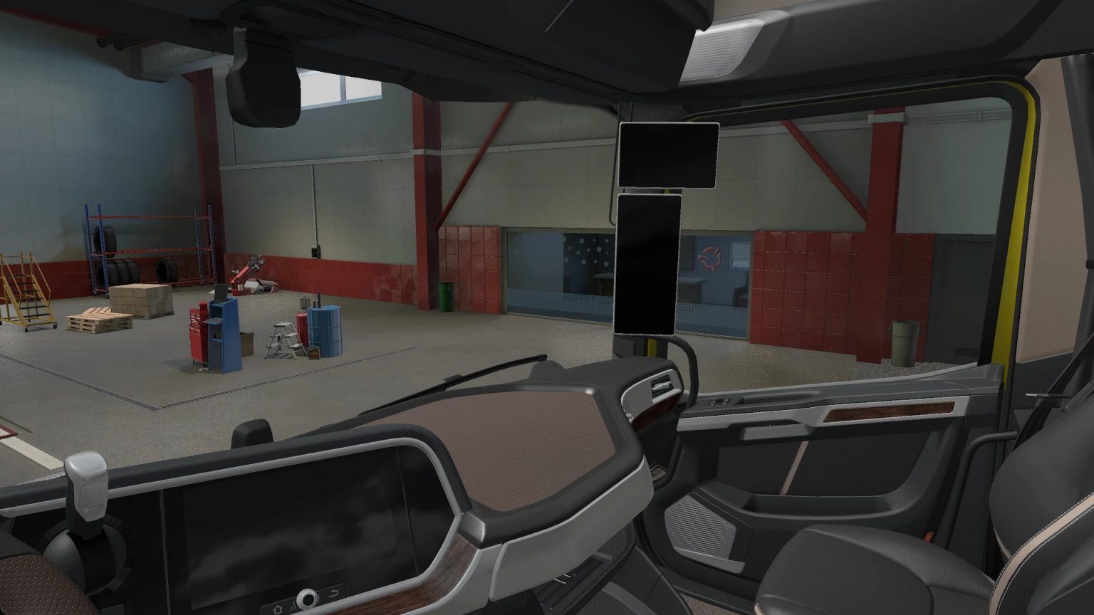 DAF XG/XG+ Interior changes 1.40 - 1.41 - Allmods.net