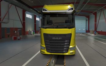 DAF XG/XG+ Painted Parts 1.40