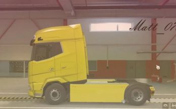 DAF XG/XG+ SIDESKIRT Holland Style + TEMPLATE v1.0