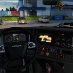 Dashboard light Freightliner Cascadia 2019 Pack ETS2 v1.1