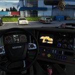 Dashboard light Freightliner Cascadia 2019 Pack ETS2 v1.1