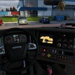 Dashboard light Freightliner Cascadia 2019 Pack ETS2 v1.1