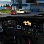 Dashboard light Freightliner Cascadia 2019 Pack ETS2 v1.1