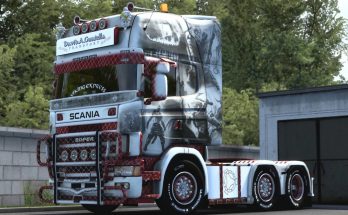 DAVID A. GUATELLA TRANSPORT SCANIA SKIN V1.0