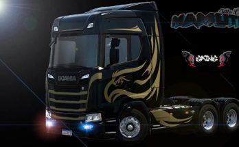 Dreamline Skin for Scania v1.0