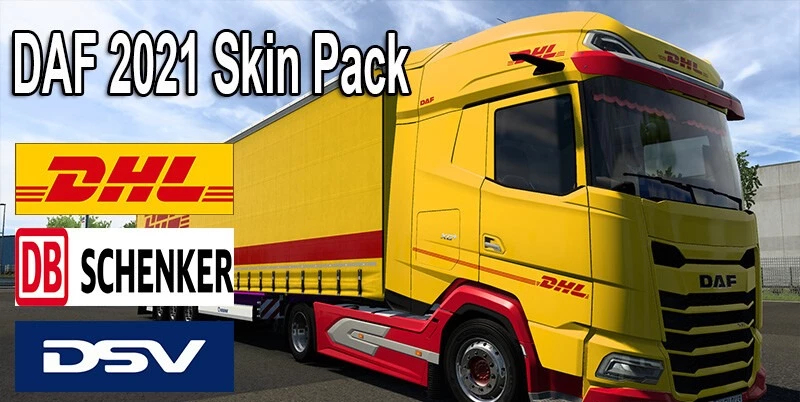 DAF 2021 Skin Pack 1.40.x