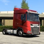 Low deck chassis addon for DAF XG/XG+ by Sogard3 v1.0 1.40