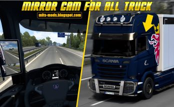 MIRROR CAM FOR ALL TRUCK by MLT (Mulitplayer Compatible) v0.1