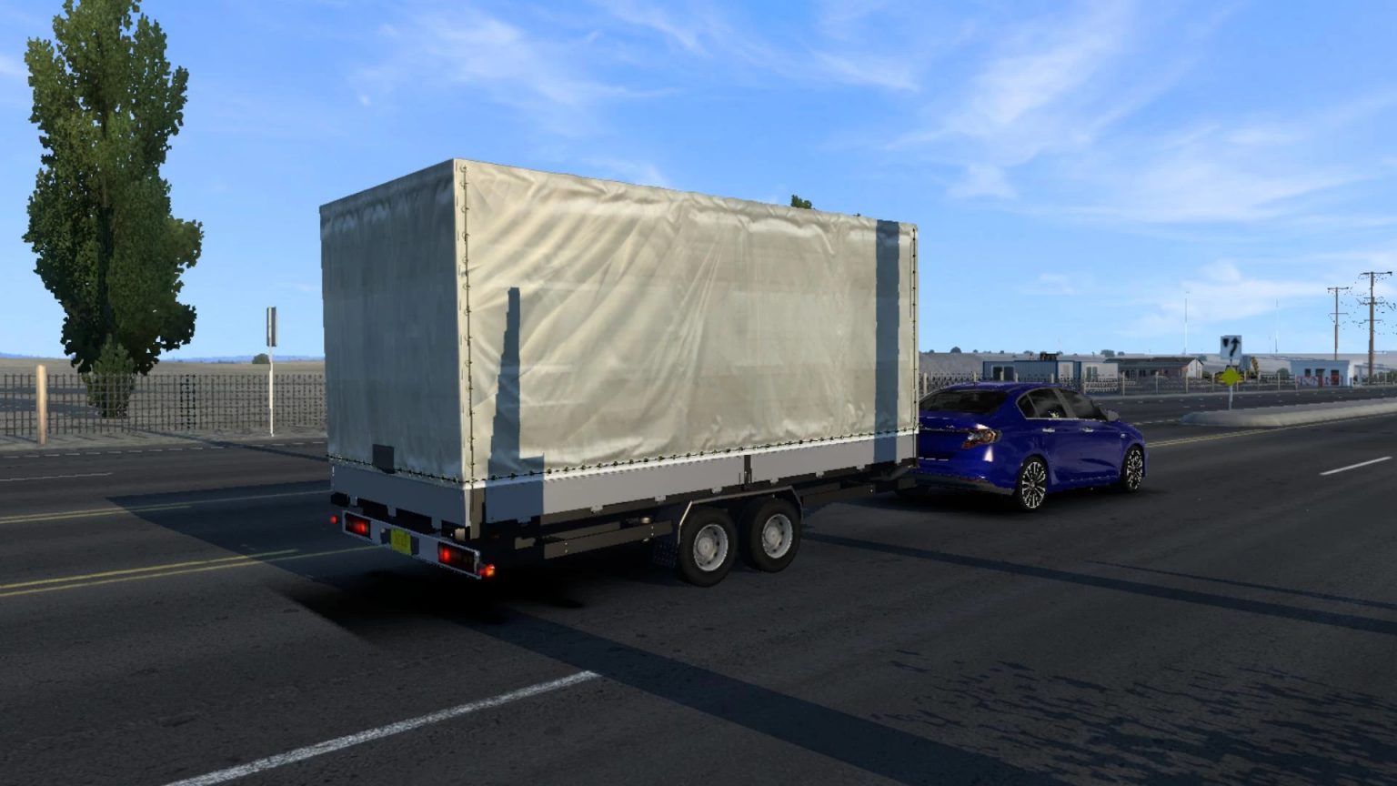 Passenger Trailer 1.40 - Allmods.net