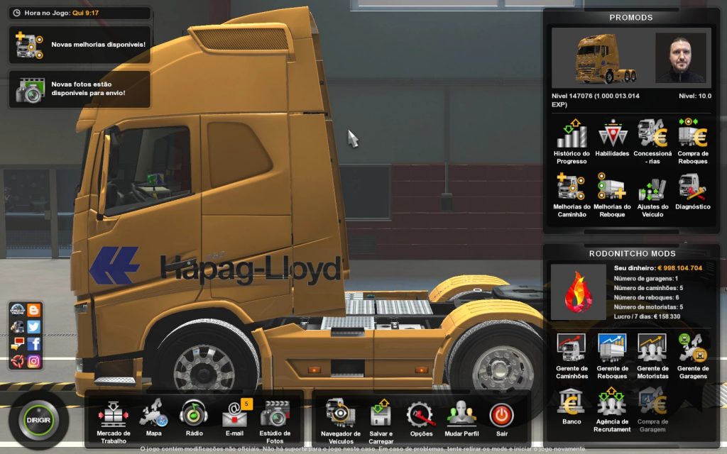 PROFILE PROMODS 2.52 1.40