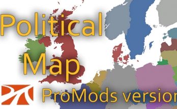 PROMODS POLITICAL BACKGROUND MAP V1.0