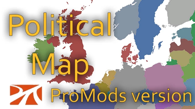 PROMODS POLITICAL BACKGROUND MAP V1.0