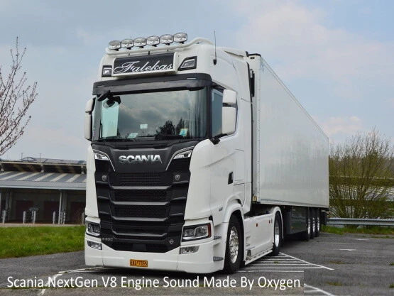 Scania NextGen V8 Engine Sound v1.0 1.40