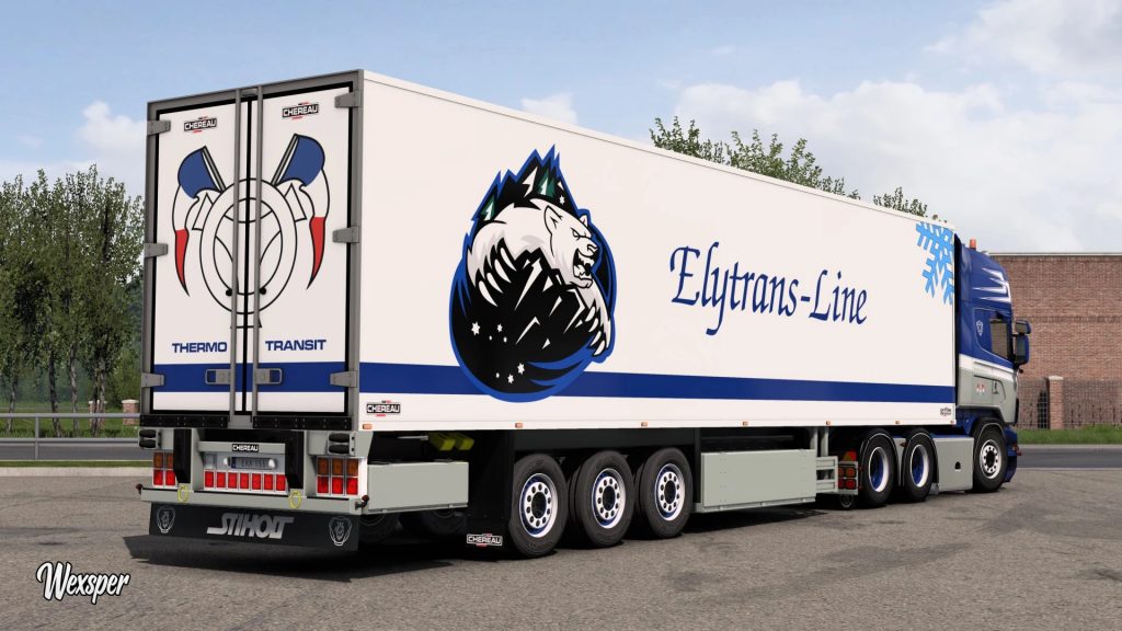 Scania RJL Elytrans-Line Skin Pack v1.0