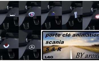 SCANIA S&R ANIMATION KEY 1.40