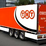 Skin Trailer TNT Express v1.0