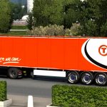 Skin Trailer TNT Express v1.0