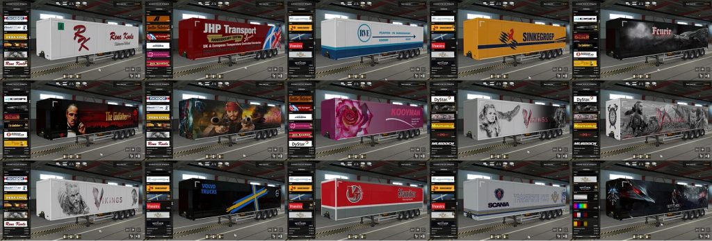 SKINS FOR YOUR OWN TRAILER 1.40