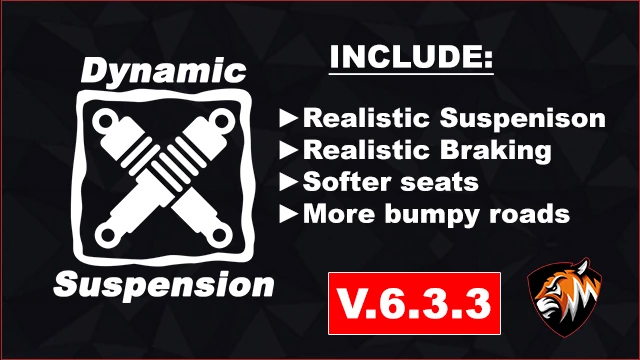 Dynamic Suspension V6 1.41.x