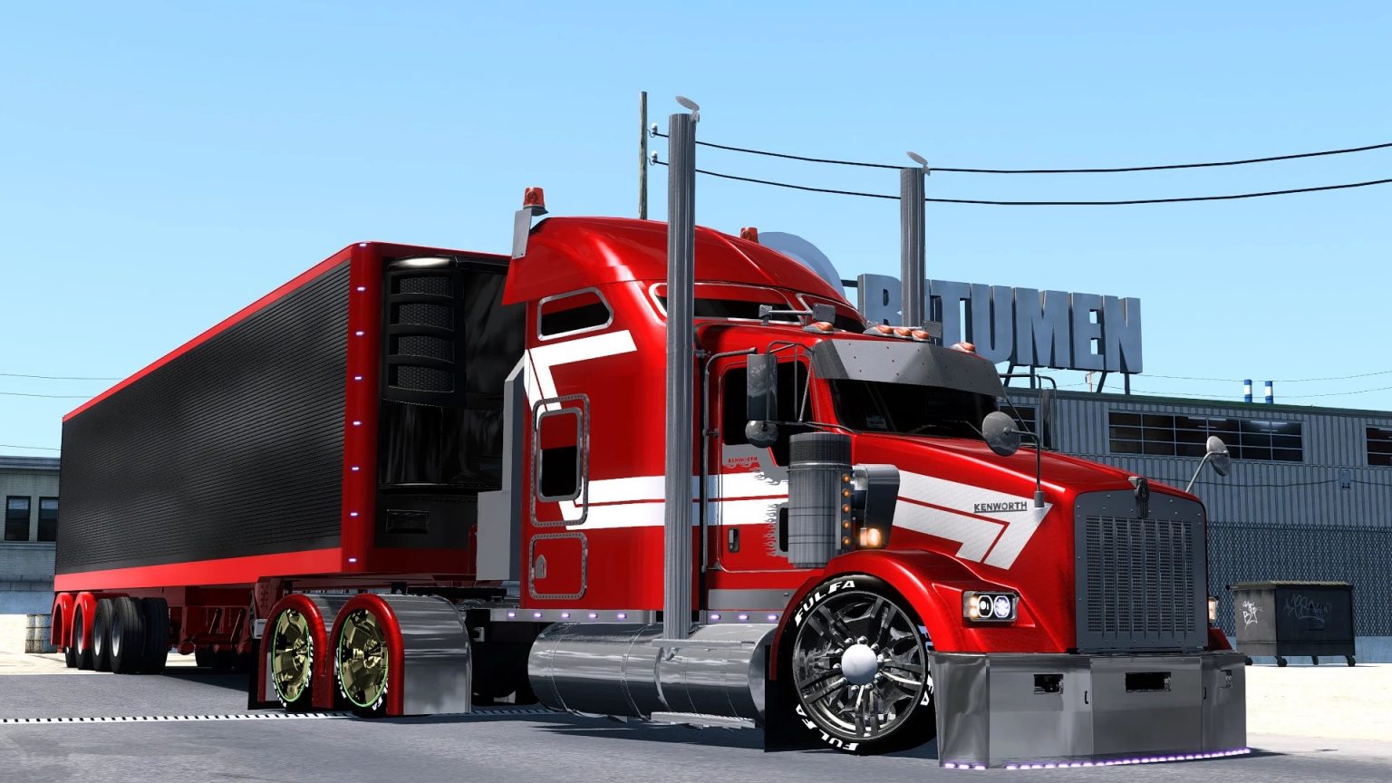 CUSTOM T800 SEDUCER ATS 1.40 - Allmods.net