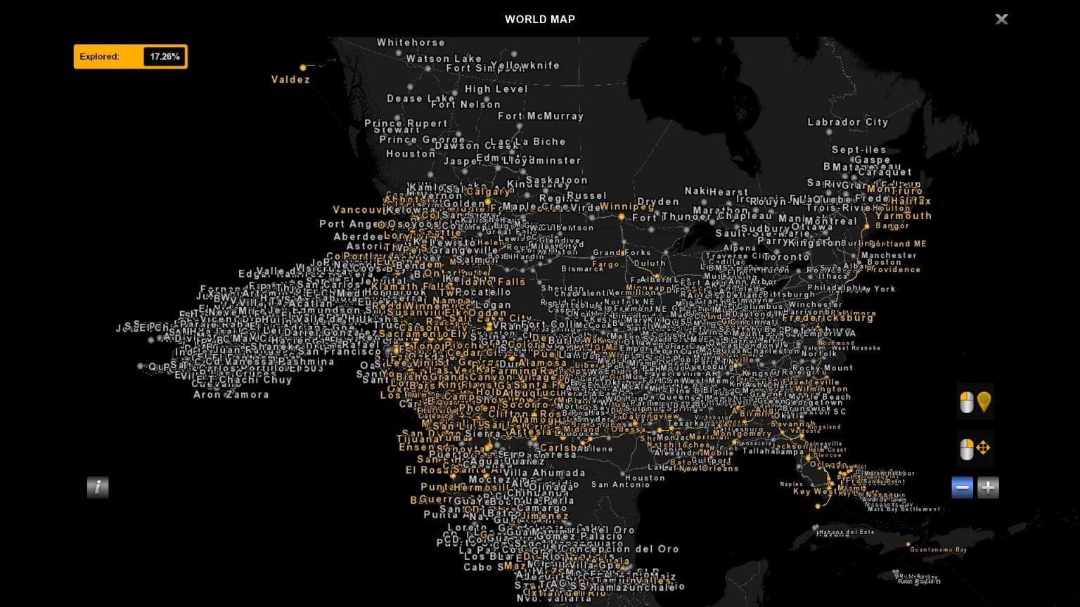 FULLSCREEN MAP FOR ATS V1 40 Allmods Net   FULLSCREEN MAP FOR ATS V1.40 1536x864 